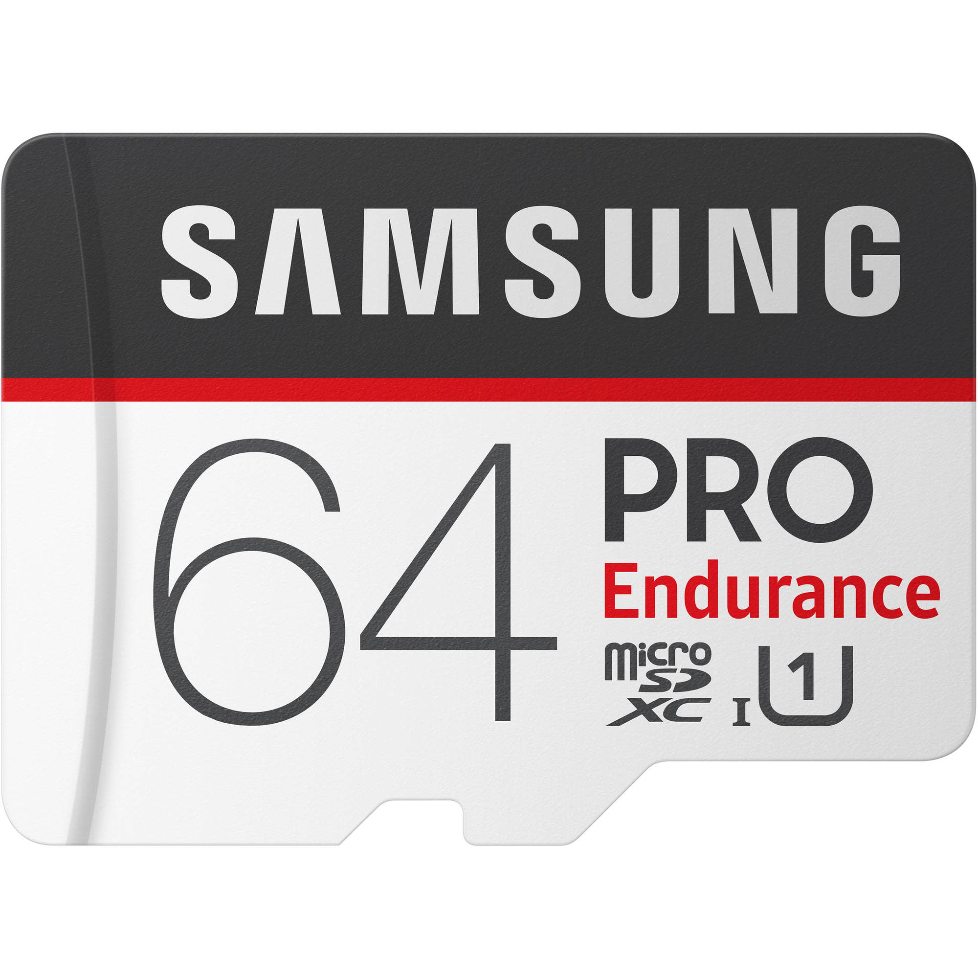 64GB SDXC UHS-I Memory Card with SD Adaptor Samsung PRO Endurance MB-MJ64GA 