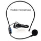 thumbnail image 2 of Voice Amplifier, Rechargeable Pa System With Wired Microphone For Teachers, Tour Guide And More (black), 2 of 5