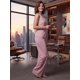 thumbnail image 4 of Conjunto 2 Piezas Elegante, Chaleco Moderno y Pantalón de Corte Amplio, Estilo Sofisticado para Mujer, 4 of 5