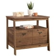 thumbnail image 4 of Pemberly Row Engineered Wood Lateral File Cabinet in Vintage Oak Finish, 4 of 11