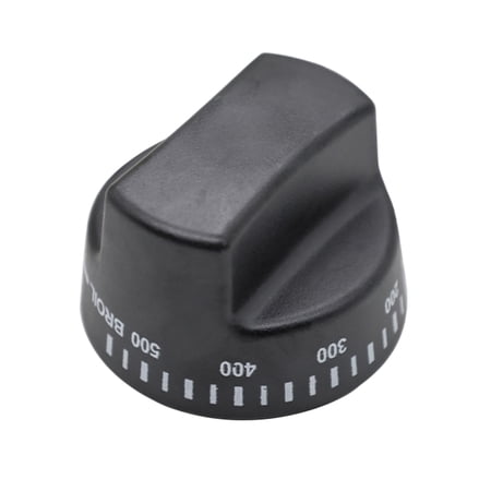 ARCADORA Black Plastic Thermostat Knob PB010129 811005 AP5315410 Heat Resistant Structure For Viking Range Oven Appliance