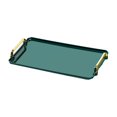 thumbnail image 3 of veasfak Serving Tray Rectangular Bathroom Organizer for Restaurant Hotel Living Room L, 3 of 9
