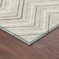 thumbnail image 3 of Addison Rugs Chantille Indoor/Outdoor Transitional Geometric Beige Machine Washable Rectangle Rug, 10' x 14', 3 of 8