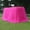 L, variant on SHEMALL Multi-Colors Table Skirt Tulle Table Cloth Table Party Wedding Decor