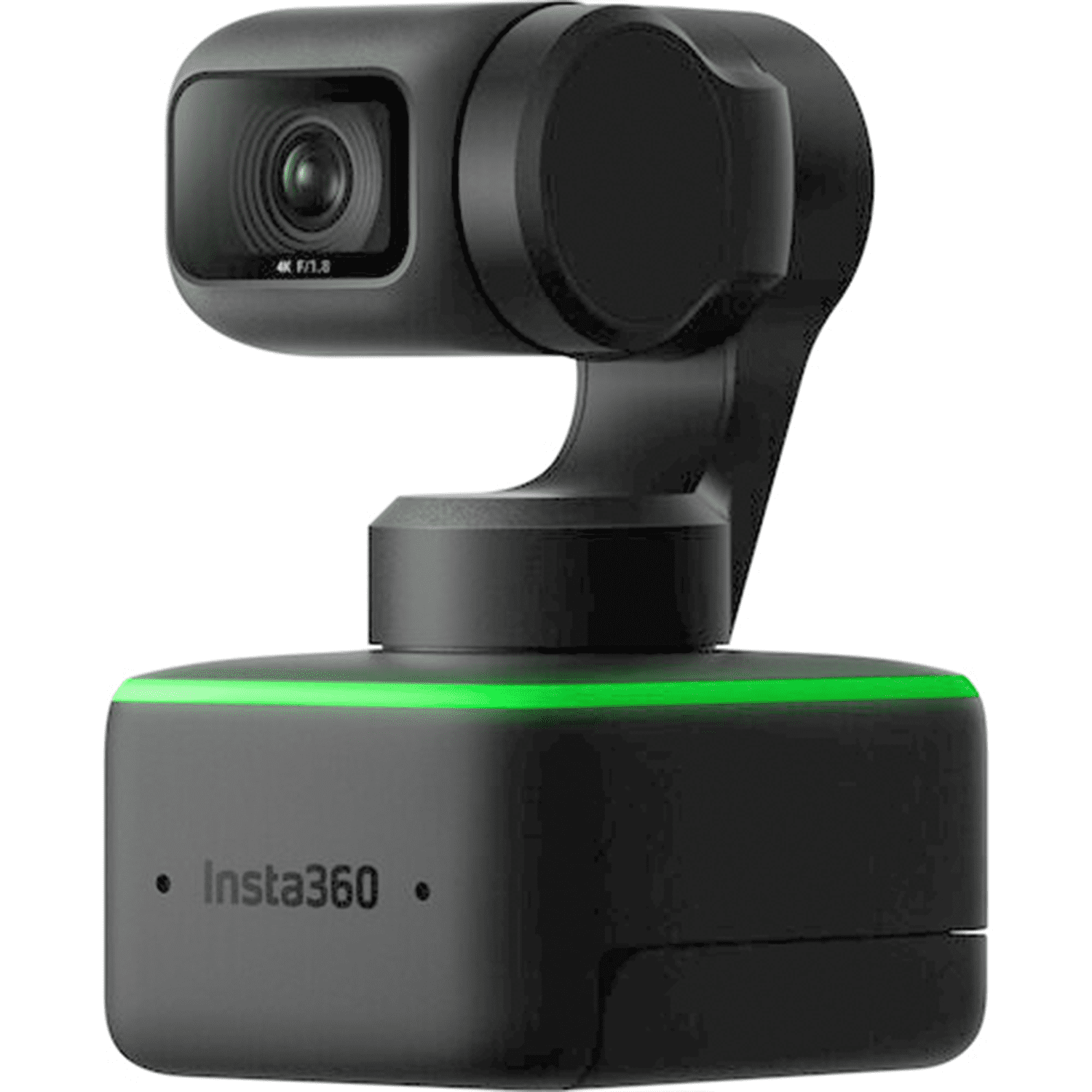Insta360 Link UHD 4K AI Webcam with Tabletop Tripod and 6Ave Cleaning Kit