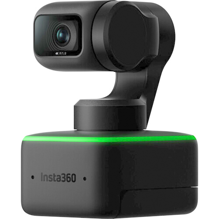 Insta360 Link UHD 4K AI Webcam with Tabletop Tripod and 6Ave