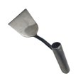 thumbnail image 4 of Pala de jardín de acero al carbono, pala de hierba para cultivar flores, pala de trasplante, pala de mango corto para jardín al aire libre, camping, Estilo B, 4 of 8