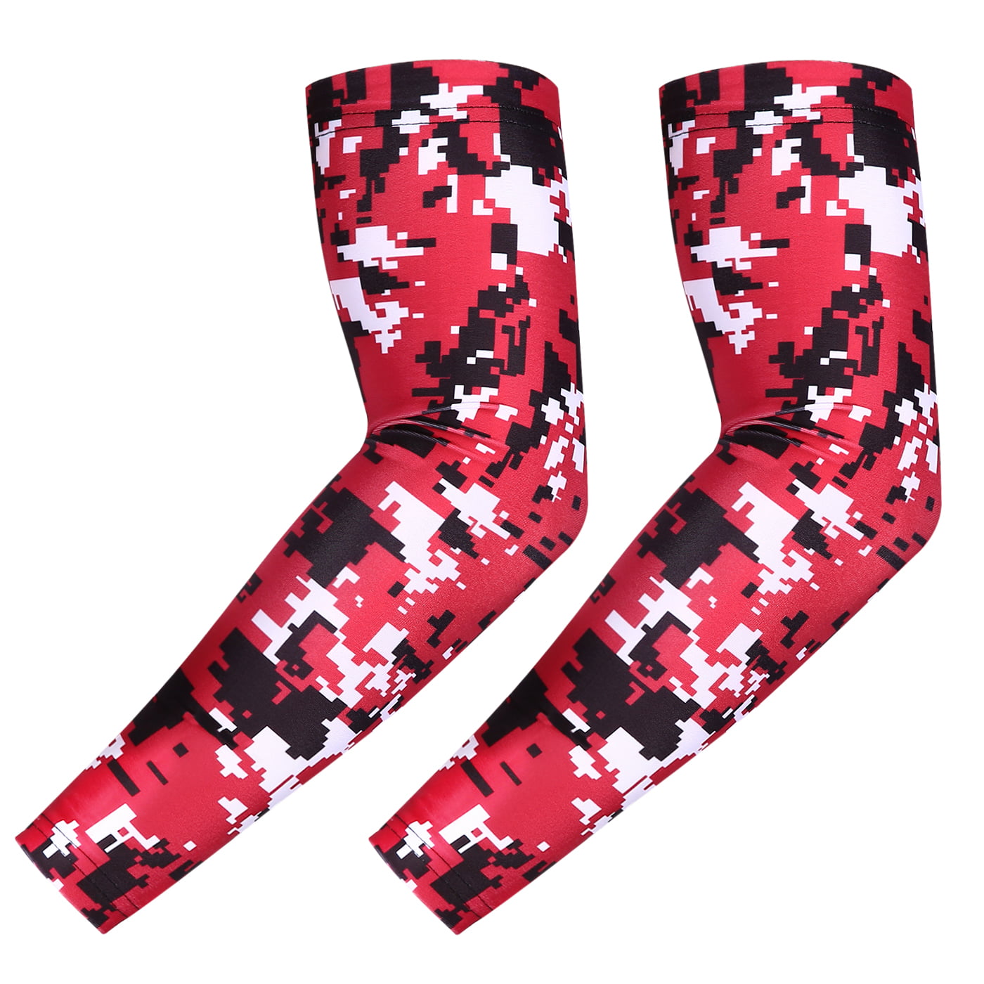 CompressionZ Youth Compression Arm Sleeves - Sports Sleeve For Kids Boys  Girls