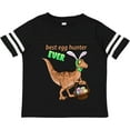 thumbnail image 3 of Inktastic Best Egg Hunter Ever Easter Dinosaur Boys or Girls Toddler T-Shirt, 3 of 5