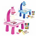 thumbnail image 2 of Kids Intelligent Projection Light Music Educational Painting Drawing Board Toy, 2 of 8