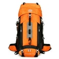 thumbnail image 3 of Waterproof Backpacking Mountaineering Backpack 60L Hiking Backpack Large Capacity Camping Backpack, 3 of 7