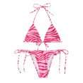 thumbnail image 2 of Cheers US Women's 2 Piece Swimsuit Sexy Swimwear Halter String Bikini Sets, 2 of 7