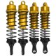 thumbnail image 1 of Accesorios RC, Coche RC Delantero Trasero Aluminio Delantero Trasero RC Amortiguador Juego de Amortiguadores Fiabilidad excepcional, 1 of 9