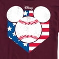 thumbnail image 3 of Disney - Americana - Mickey Baseball Flag Diamond - Adult Short Sleeve Graphic T-Shirt, 3 of 5