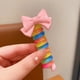 thumbnail image 1 of Banda para el cabello con línea telefónica para mujer, coleta alta, artefacto fijo, cuerda para la cabeza, banda para el cabello elástica y duradera, tocado, 1 of 6