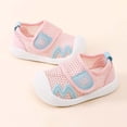 thumbnail image 4 of Fozruso Toddler Boys Shoes Summer Mesh Shoes Shoes Soft Bottom Mesh Breathable Sandals For Boys 1 4 Years Breathable Sneakers,Sizes 5(8-10 Months), 4 of 4