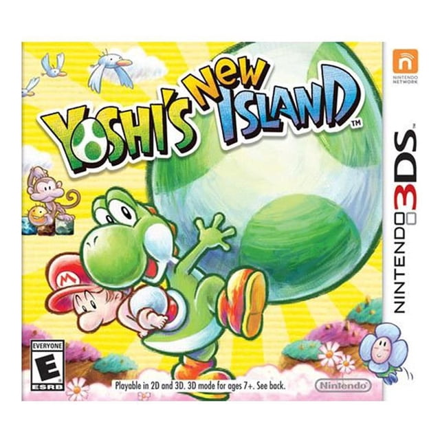 Yoshi´S New Island Nintendo 3DS Físico