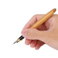 thumbnail image 4 of Caligrafía Art Pen Ancho de Punta de Ondas Anchas Escritura Gótica Árabe Cursualic Cruz Convertidor de Tinta para Plumas Hombres Ejecutu, 4 of 7