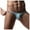 Blue, variant on WTXUE Mens Underwear | Briefs Men U- Thin Ice Wire Low-Waisted Underpants Comfortable Underwear | 1 Piece Red XL