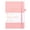 Budget-Pink, variant on &And Per Se Guided Wellness Journal for Women & Men - Daily Habit Tracker, Mental Health & Self Care Prompts - 90 Day Mindfulness, Gratitude, Goals(Black)