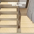 thumbnail image 6 of Kraoden Non-Slip Carpet Stair Treads for Kids, Elders, and Pets, Indoor Slip-Resistant Rug Runner with Reusable Adhesive, Easy to Clean and Install, 6 of 6
