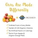 thumbnail image 5 of Suplemento de gomitas de cúrcuma Garden of Life Organics 120 unidades, 5 of 9