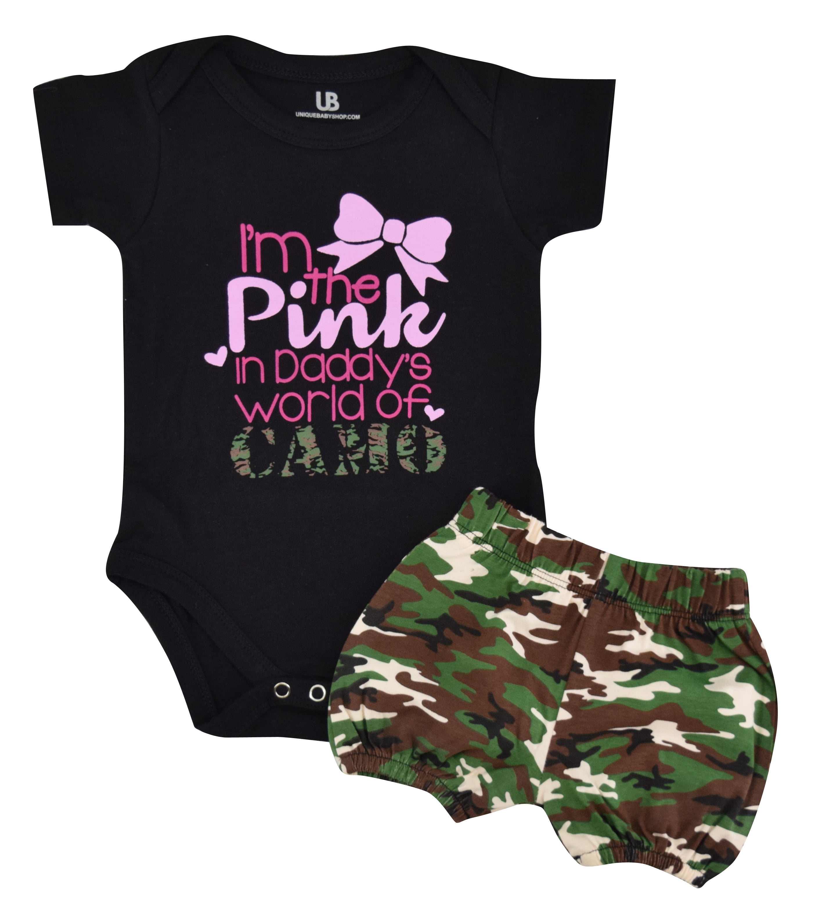 camo infant girl clothes