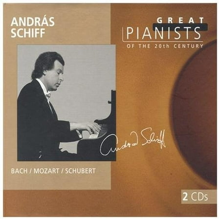 Plays Bach/Mozart/Schubert