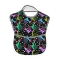 thumbnail image 2 of Susaid Snails 1 Print Bibs for Babies Toddlers Adjustable Waterproof Free Soft Durable Bibs for eating with Large Pocket Food Catcher, 2 of 8