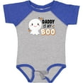 thumbnail image 3 of Inktastic Daddy is My Boo with Cute Ghost Boys or Girls Baby Bodysuit, 3 of 5