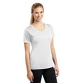 thumbnail image 4 of Sport-Tek Adult Female Women PosiCharge Competitor V-Neck T-Shirt, 4 of 6