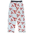 thumbnail image 4 of LazyOne Pajamas for Women, Cute Pajama Pants and Top Separates, Lobster Stripe, Small, 4 of 7
