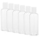 thumbnail image 1 of 6 botellas de viaje vacías para champú, loción y artículos de tocador (100 ml), 1 of 8