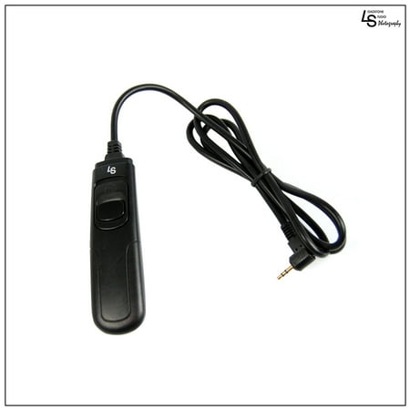 Canon Eos Rebel Xs Remote Shutter Shutter Release Remote Switch Control Cable for Canon Rebel XT XTi XSi XS T1i EOS 450D/400D Tethered by Loadstone Studio WMLS0552 ()