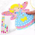thumbnail image 4 of Children DIY Fairy Stick Handmade Princess Magic Stick Toy Handmade Materials Package Sticker Girl Gift DIY Craft Toys, 4 of 8
