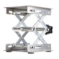 thumbnail image 4 of Elevador de plataforma de elevación de enrutador de acero inoxidable, elevador de soporte para enrutador, mesa de banco, carpintería, 4 of 4