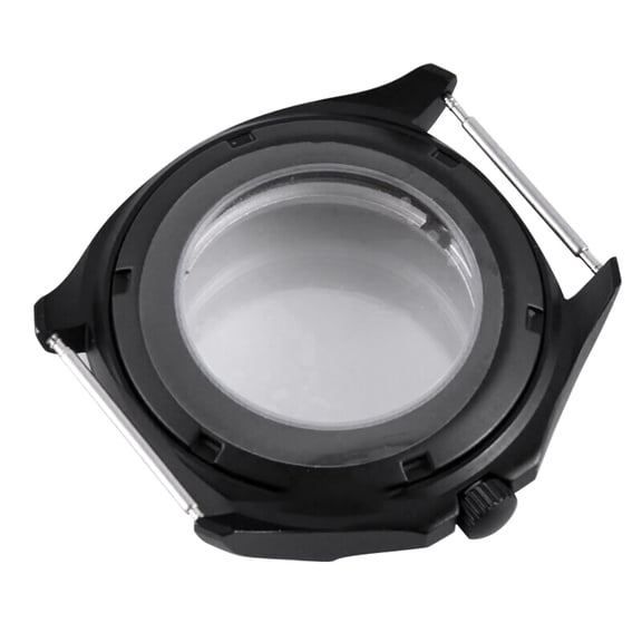 Watch Case for ETA 2824 2836 Movements PVD Coated Stainless Steel, Easy to Install, 5ATM Waterproof APPLAYERR Spare Part