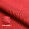 thumbnail image 3 of Speaker Grill Cloth, Professional Audio Mesh Fabric for Speakers, 54" x 36", Red, 3 of 5