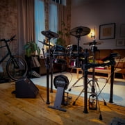 Alesis NITRO ULTIMATE 9-Piece Professional Electronic Drum Kit with Headphones Package