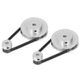 thumbnail image 4 of GT2 Synchronous Wheel, Aluminum Alloy Timing Pulley Elastic  For CNC Lathe 5mm Inner Bore, 4 of 8
