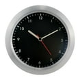 thumbnail image 4 of TISHITA Bathroom Clock Decorative Clocks for Walls for Classroom Living Room Bedroom Argent and black, 4 of 8