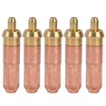 thumbnail image 1 of Accesorio para Pistola de Soldadura Mig, 5 Piezas Puntas de soplete de Corte de propano Forma de Anillo de Ciruela Consumibles Accesorios Punta de Corte de Gas Boquillas de Soldadura de oxígeno, 1 of 14