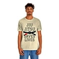 thumbnail image 2 of Jiu Jitsu Saves Lives Graphic Tee, 2 of 2
