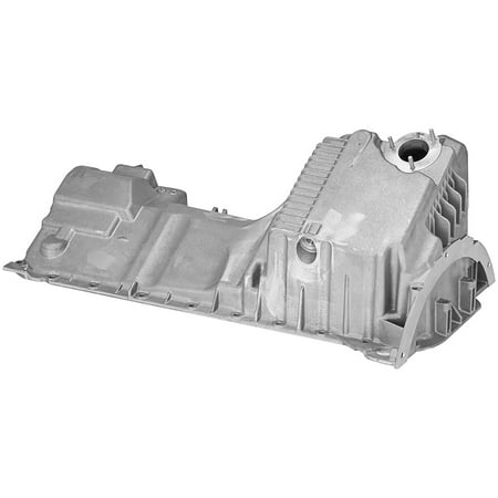 Agility Auto Parts 3310740 Engine Oil Pan for BMW Specific Models