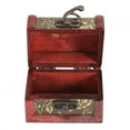 thumbnail image 2 of Decorative Wooden Box Wooden Gift Boxes Wooden Storage Box, Wooden Box, For Candy Jewelry, 2 of 8