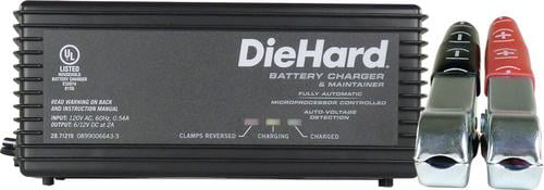 DieHard® 50-Amp Battery Charger and Maintainer 