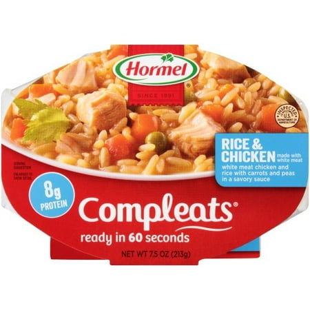- Hormel, Compleats, Rice & Chicken (Pack of 20)