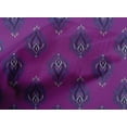 thumbnail image 4 of oneOone Cotton Poplin Fabric Leaves Block Printed Craft Fabric BTY 42 Inch Wide, 4 of 4