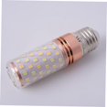 thumbnail image 2 of Angoily Candle Light Bulbs 4 Pcs E27 Base Bulbs LED Corn Bulbs Warm White Lamp E27 Base Corn 16w Bulbs LED Bulbs, 2 of 5