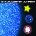 thumbnail image 2 of Sensory Putty Crazy Total Eclipse de Aaron brilla en la oscuridad, 2 of 6